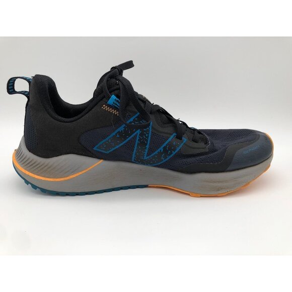 New Balance Nitrel V4 Trail Running Shoes Navy/Black Dynasoft MTNTRCS4 Mens 10.5 - Picture 2 of 9